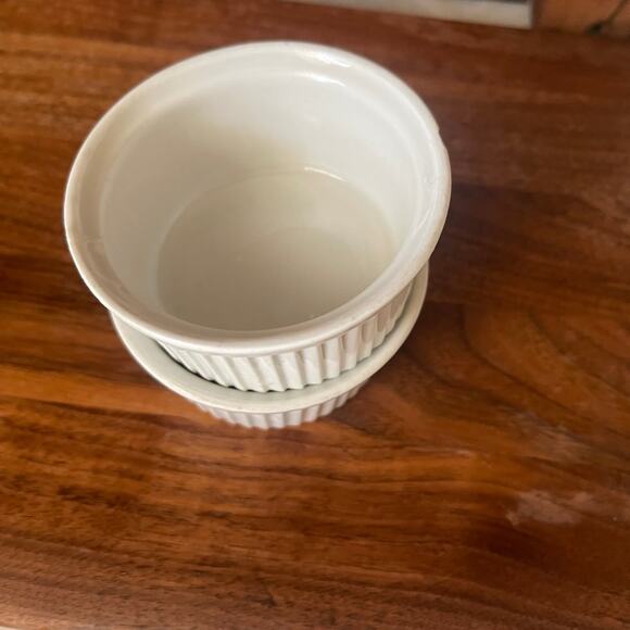 Pillivuyt ramekins set of two - Picture 9 of 9